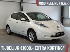 Nissan LEAF - Base 24 kWh Nu €1.000, - korting (Clima / Camera)