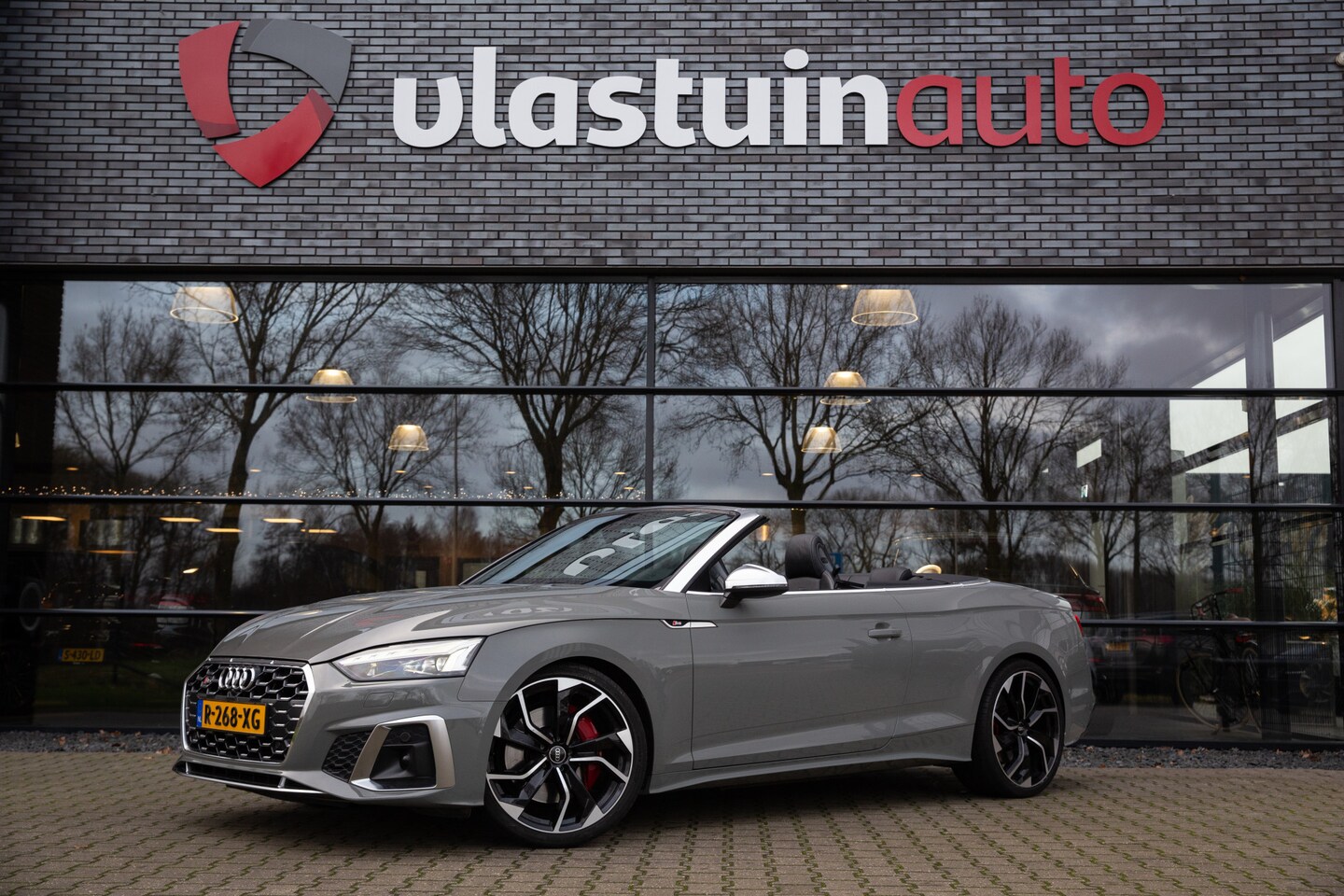 Audi S5 - Cabriolet 3.0 TFSI S5 quattro 480pk | Laser, Bang&Olufsen, Eventuri, Quantum Grau - AutoWereld.nl