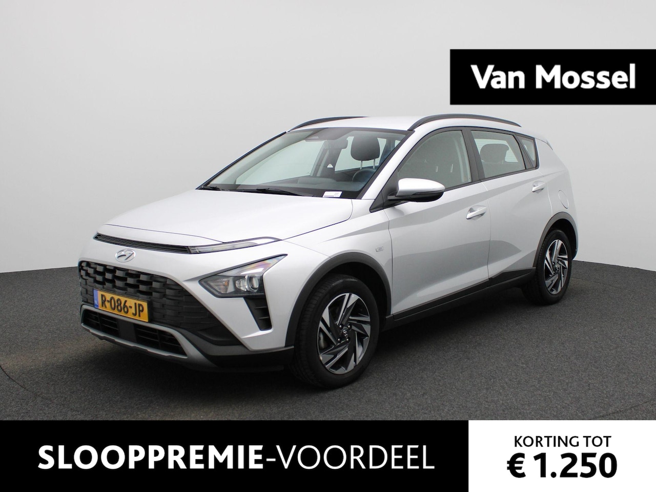Hyundai Bayon - 1.0 T-GDI Comfort | LMV | Parkeer sensoren | Virtual cockpit | DAB | Apple carplay | Camer - AutoWereld.nl
