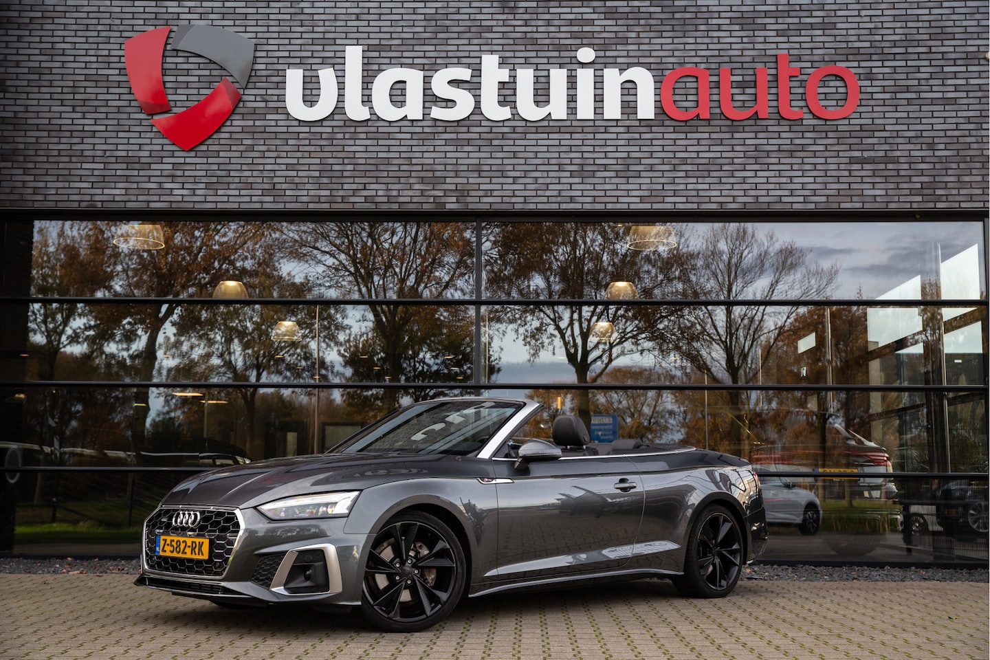 Audi A5 Cabriolet - 40 TFSI quattro S edition Competition | Bang&Olufsen, Carplay, - AutoWereld.nl