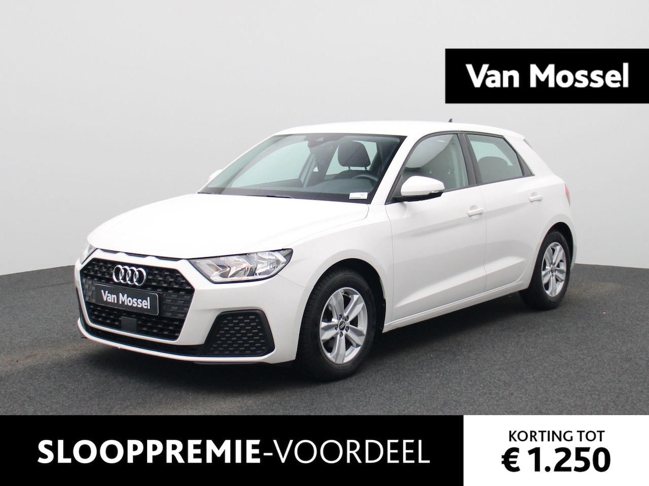Audi A1 Sportback - 25 TFSI Pro Line | Apple Carplay | DAB+ | Cruise Control | Navigatie | Parkeersensoren | A - AutoWereld.nl