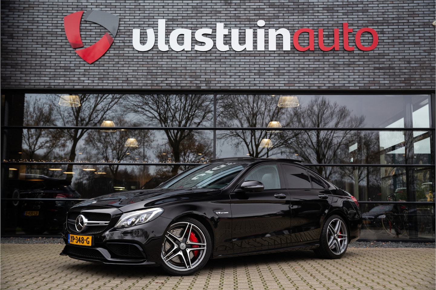 Mercedes-Benz C-klasse - AMG 63 | Panoramadak, Adaptieve Cruise, Memory, 360-camera - AutoWereld.nl
