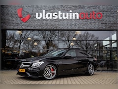 Mercedes-Benz C-klasse - AMG 63 | Panoramadak, Adaptieve Cruise, Memory, 360-camera