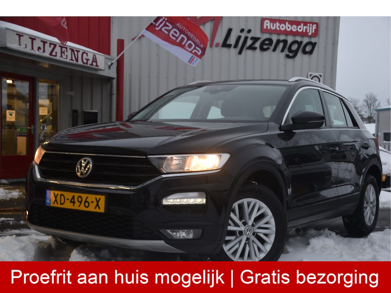 Volkswagen T-Roc - 1.5 TSI Style Carplay | PDC | Trekhaak | LMV | Adaptive Cruise | Bluetooth - AutoWereld.nl
