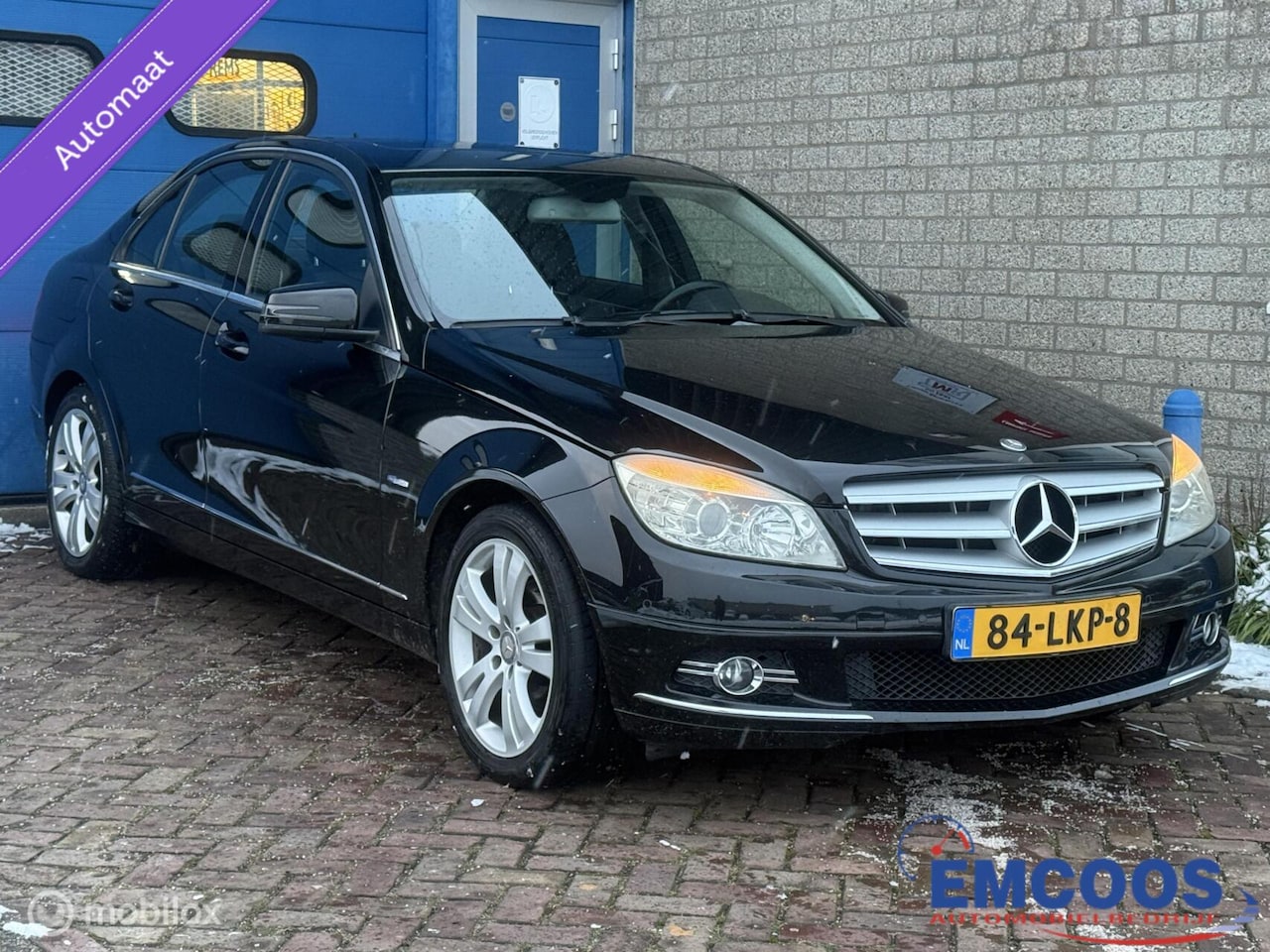 Mercedes-Benz C-klasse - 180 K BlueEFFICIENCY Avantgarde * Airco * Automaat * Cruise Control * - AutoWereld.nl