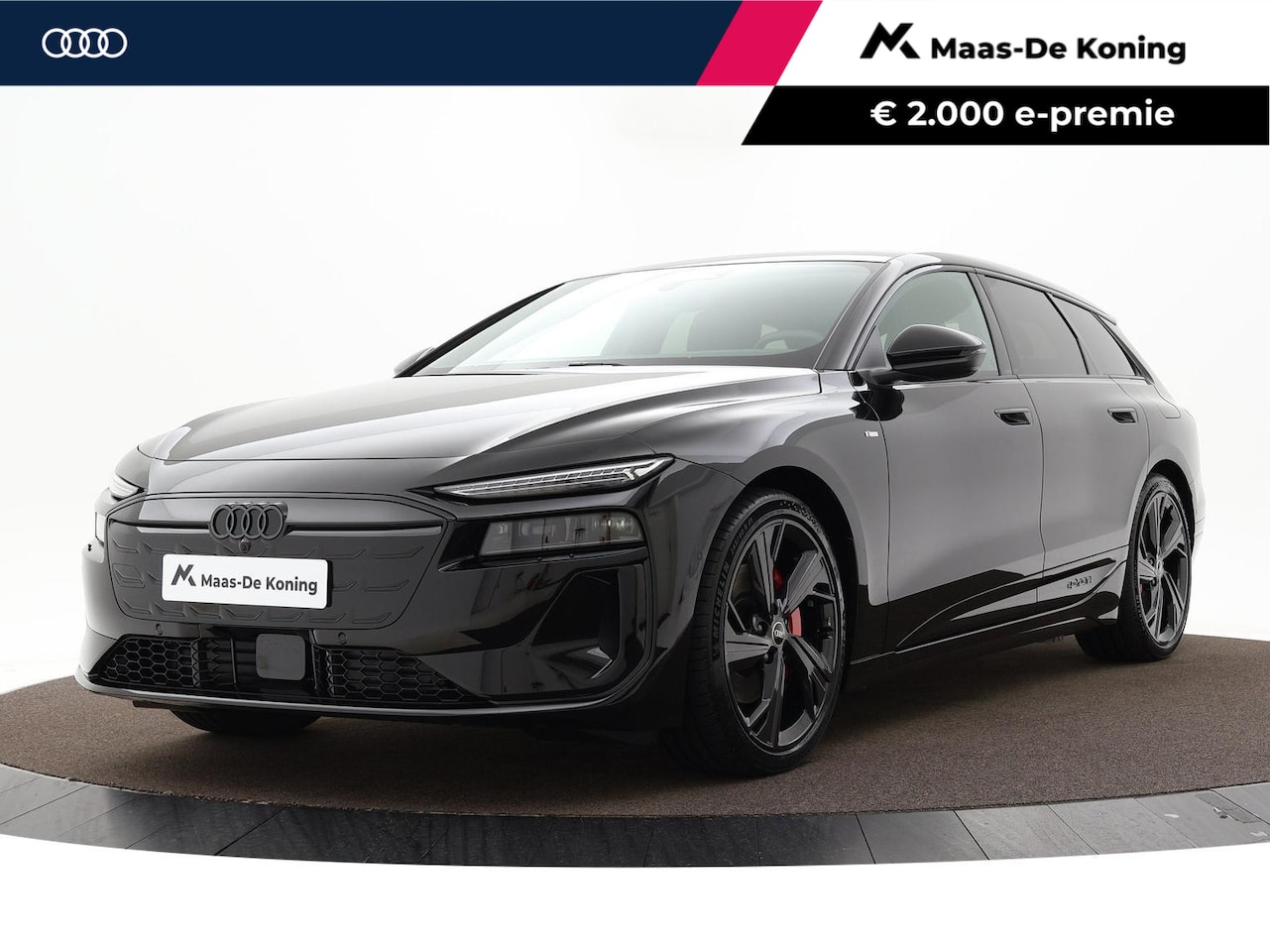 Audi A6 Avant e-tron - S edition e-tron 367 PK 100 Kwh · Panorama glasdak · Privacy glas · 21"LM Velgen · Remzade - AutoWereld.nl