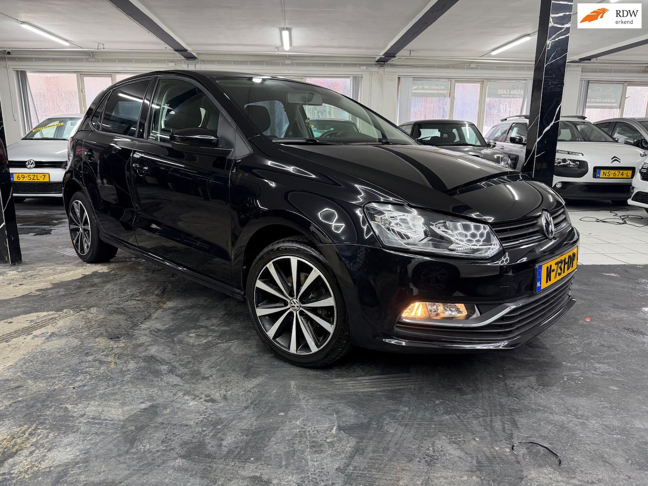 Volkswagen Polo - 1.0 Benzine 5DR 2017 - AutoWereld.nl