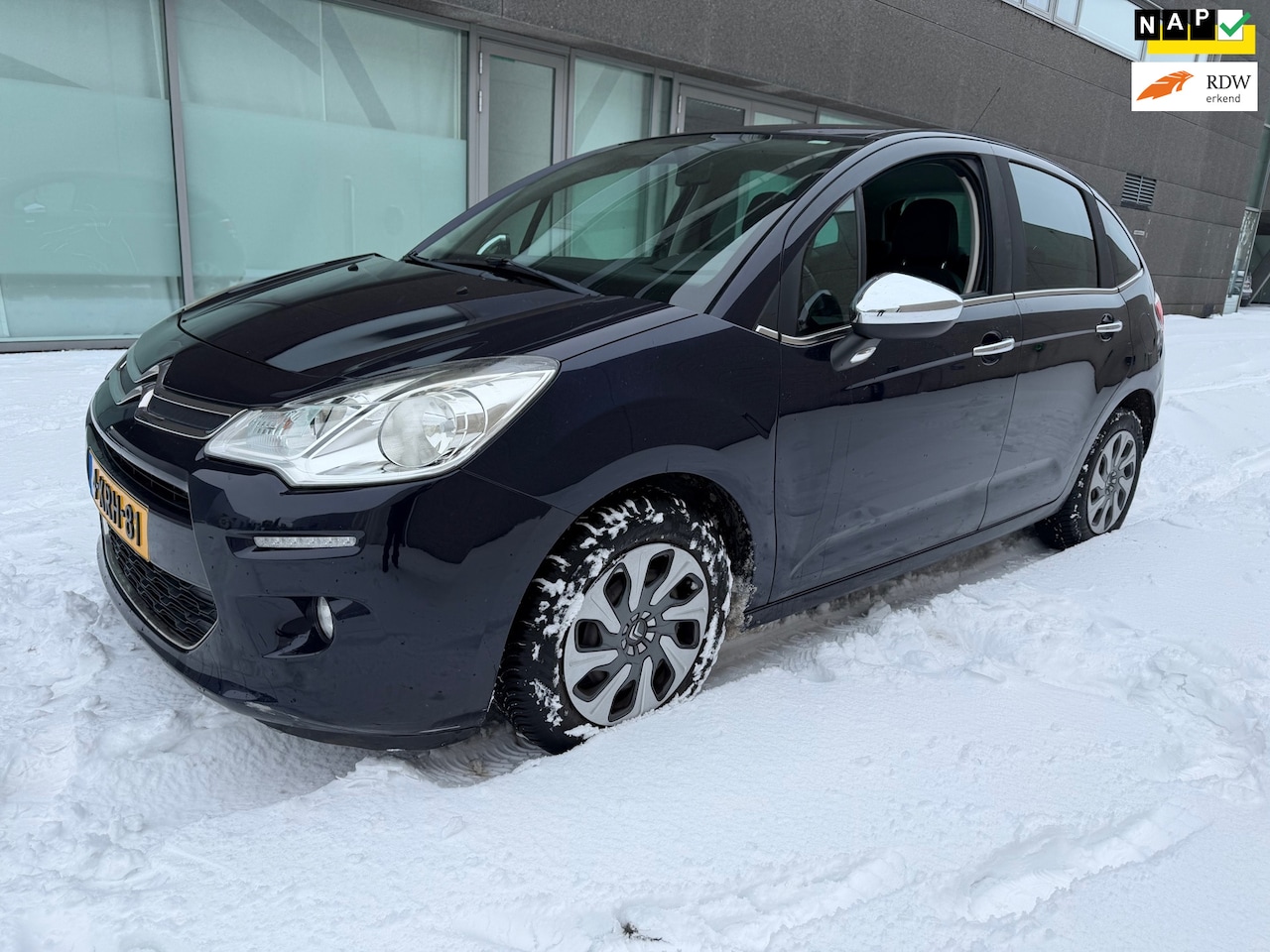 Citroën C3 - 1.2 VTi Collection CLIMAT BJ 7-2013 APK 11-2026 - AutoWereld.nl