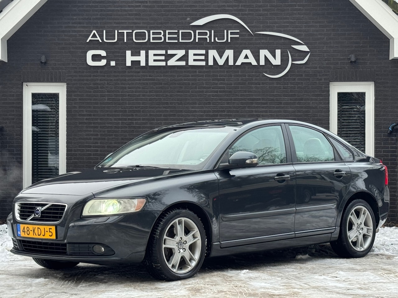 Volvo S40 - 2.4i Edition II Xenon Leder Cruise Control Climate Control Sportvelgen - AutoWereld.nl