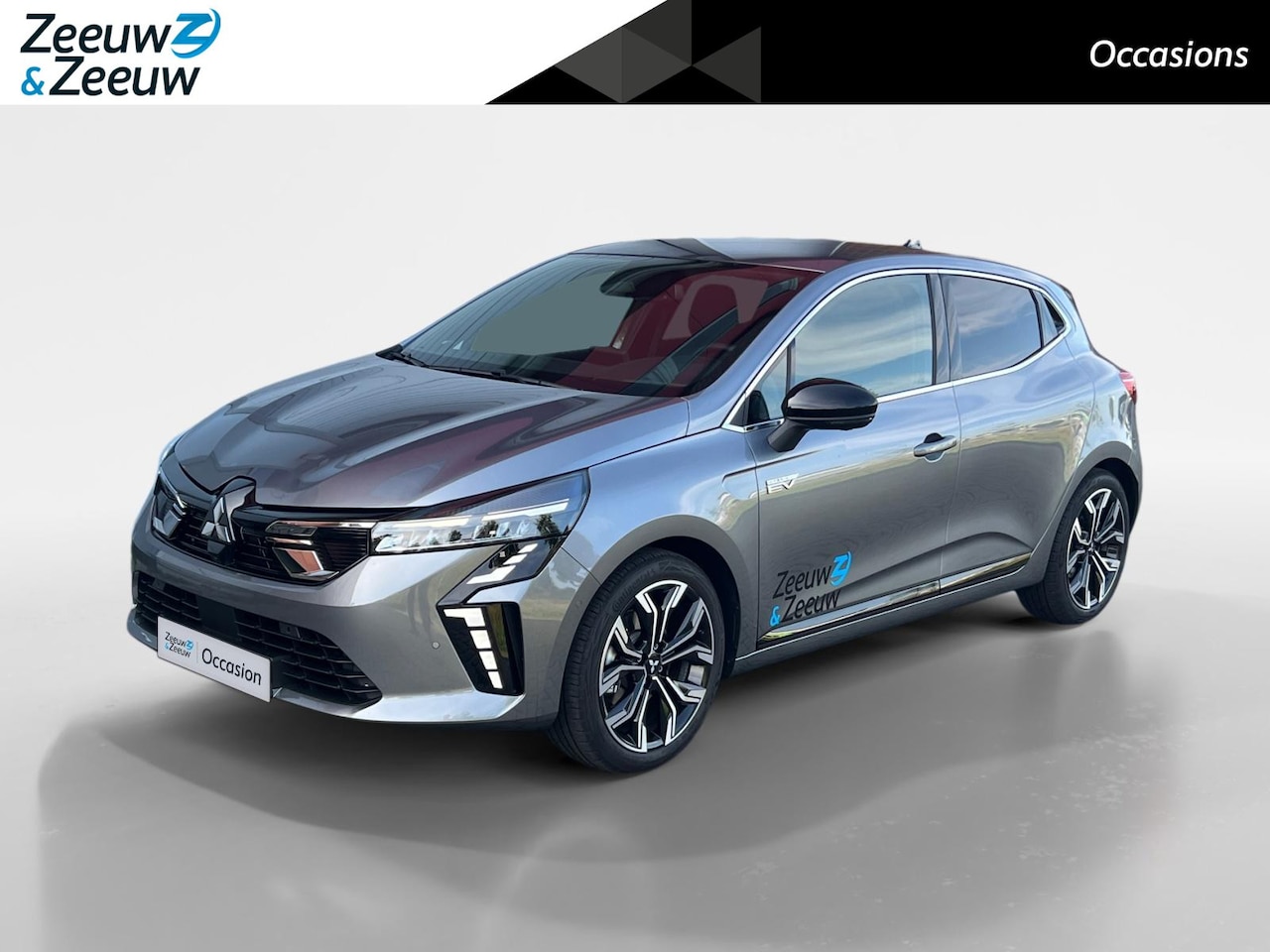 Mitsubishi Colt - 1.6 HEV Instyle | Inklapbare trekhaak | Bose audio | 360 camera | Apple carplay / Android - AutoWereld.nl