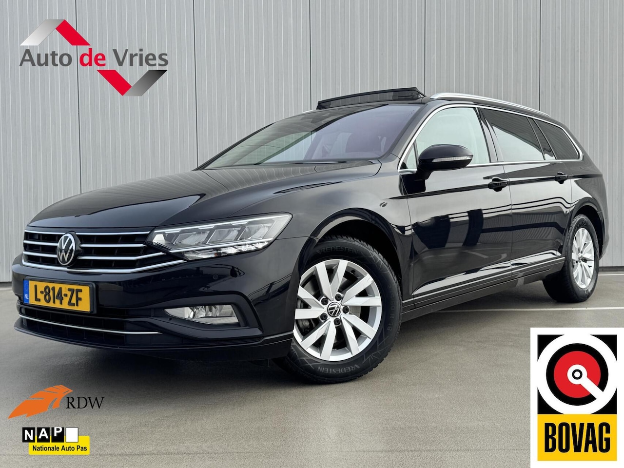 Volkswagen Passat Variant - 1.5 TSI Business|NL-Auto|Panodak - AutoWereld.nl