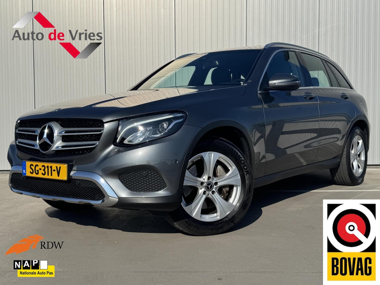 Mercedes-Benz GLC-klasse - 250 4MATIC Business|Trekhaak|NL-Auto - AutoWereld.nl