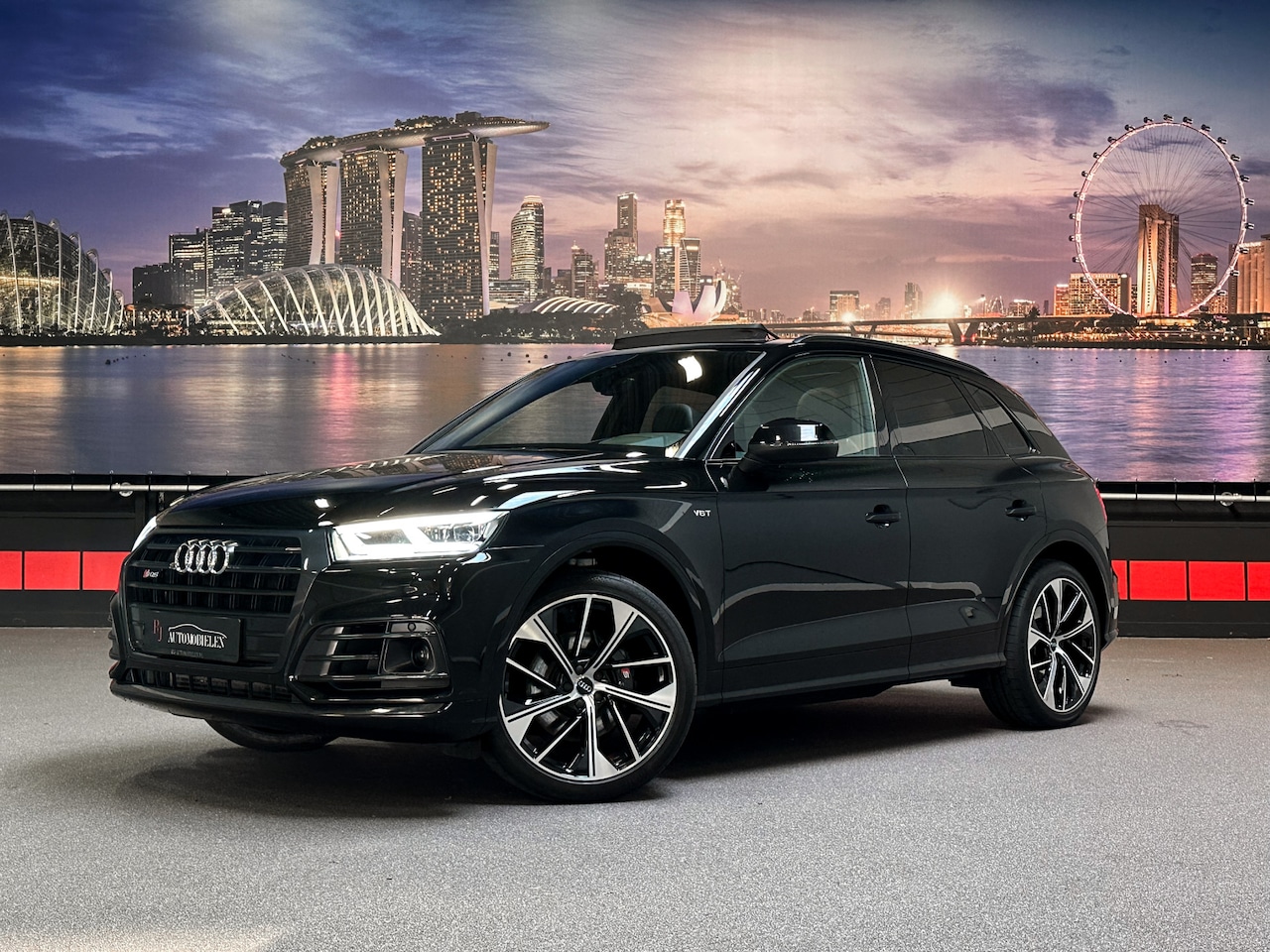 Audi SQ5 - 3.0 TFSI SQ5 quattro Audi HUD|Trekhaak|Luchtvering|Panorama - AutoWereld.nl
