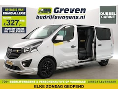 Opel Vivaro - 1.6 CDTI 145PK L2H1 Irmscher | Euro6 | MARGE | Dubbele Cabine | Airco | Cruise | Camera |
