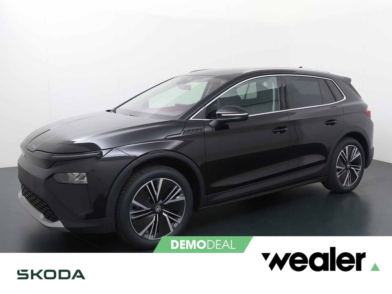 Skoda Elroq - 60 Business Edition 204 PK | Trekhaak | Business Upgrade Clever | 20" lichtmetalen velgen - AutoWereld.nl