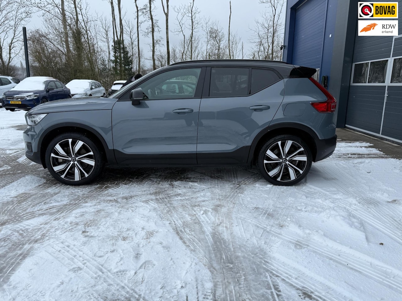 Volvo XC40 - Recharge P8 AWD R-Design Premium audio, camera - AutoWereld.nl