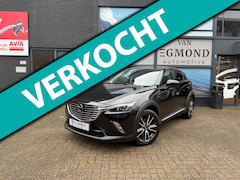 Mazda CX-3 - 2.0 SkyActiv-G 120 GT-M