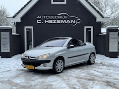 Peugeot 206 CC - 2.0-16V 136 PK INRUILKOOPJE WERKEND DAK