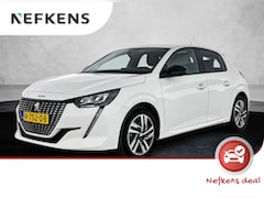 Peugeot 208 - 1.2 Allure | 1ste eigenaar | LEER/Stof | LED lampen | AppleCarPlay/Android | Climate | 16"