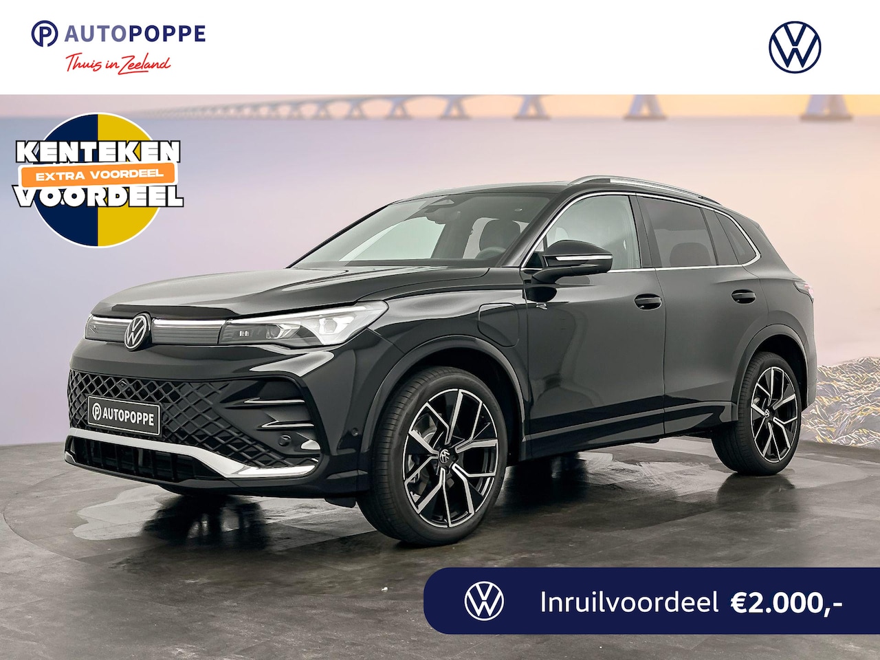 Volkswagen Tiguan - R-Line-Edition 1.5 eHybrid 200 kW / 272 pk SUV 6 v - AutoWereld.nl