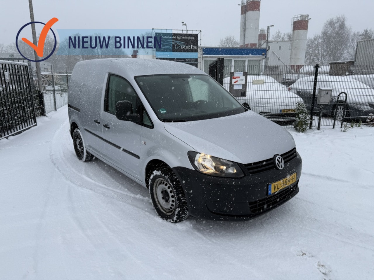 Volkswagen Caddy - 1.6 TDI*NETTEBUS*DEALERONDERHOUDEN* - AutoWereld.nl