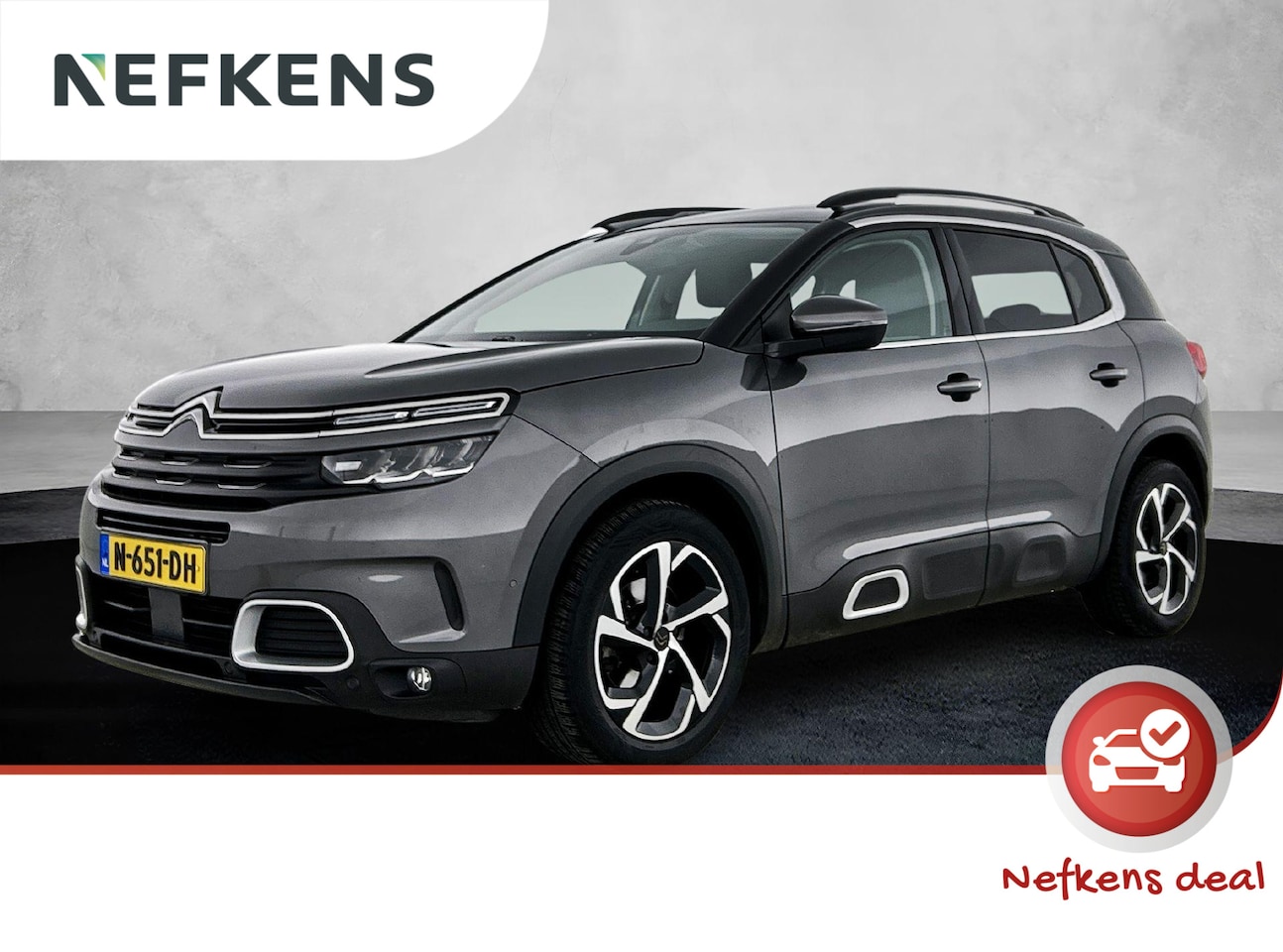 Citroën C5 Aircross - 1.2 Feel 130pk Automaat | Elektrische Bestuurdersstoel | Navigatie | Climate Control | Ada - AutoWereld.nl