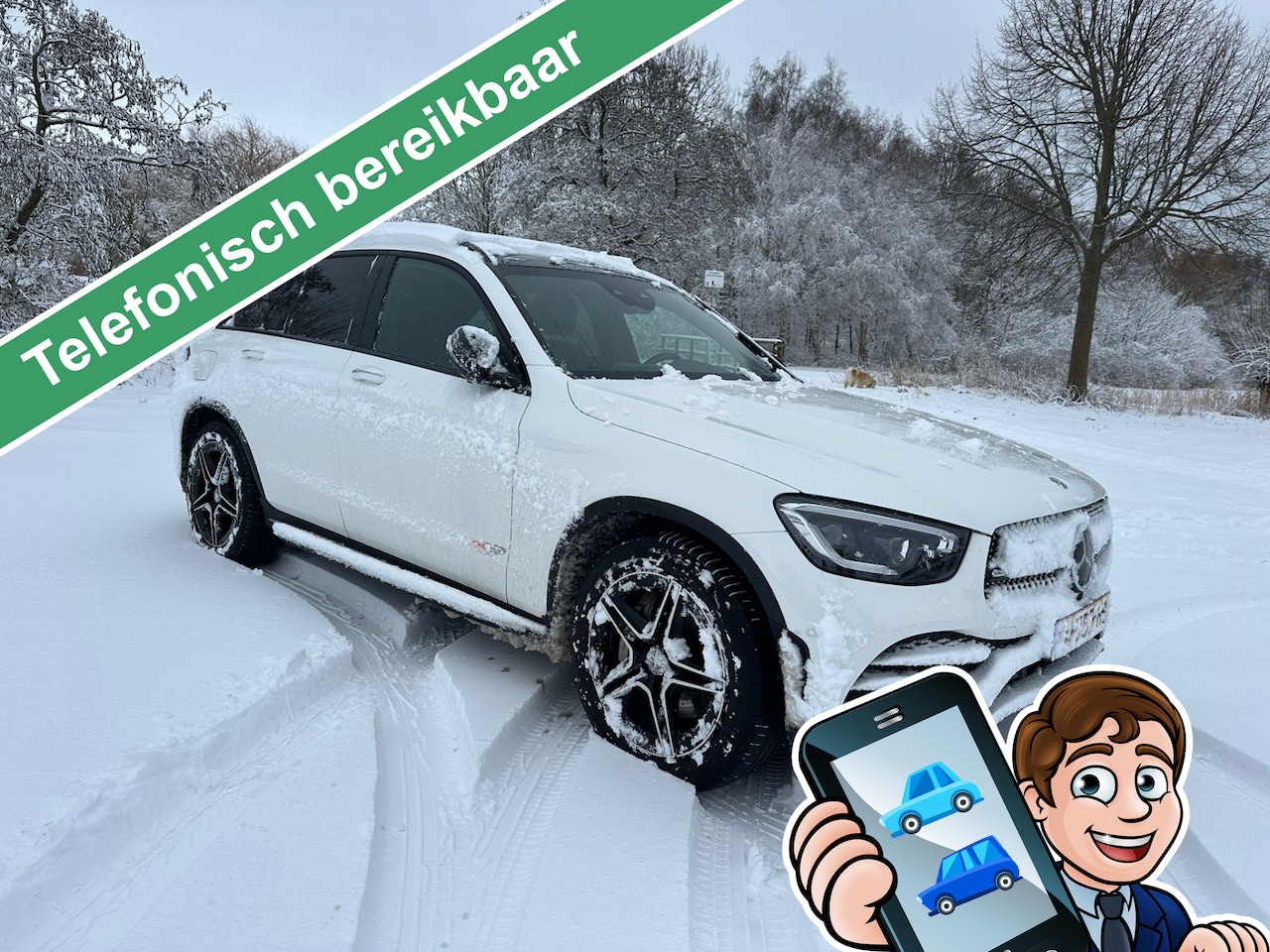 Mercedes-Benz GLC-klasse - AMG 200 4MATIC Premium Plus BTW auto | Pano-dak | Trekhaak |Sfeer verlichting, |AMG|  Nigh - AutoWereld.nl