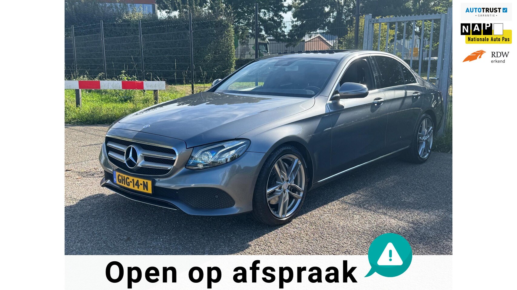 Mercedes-Benz E-klasse - 350d Prestige Plus Opendak Multibeam Widescreen - AutoWereld.nl