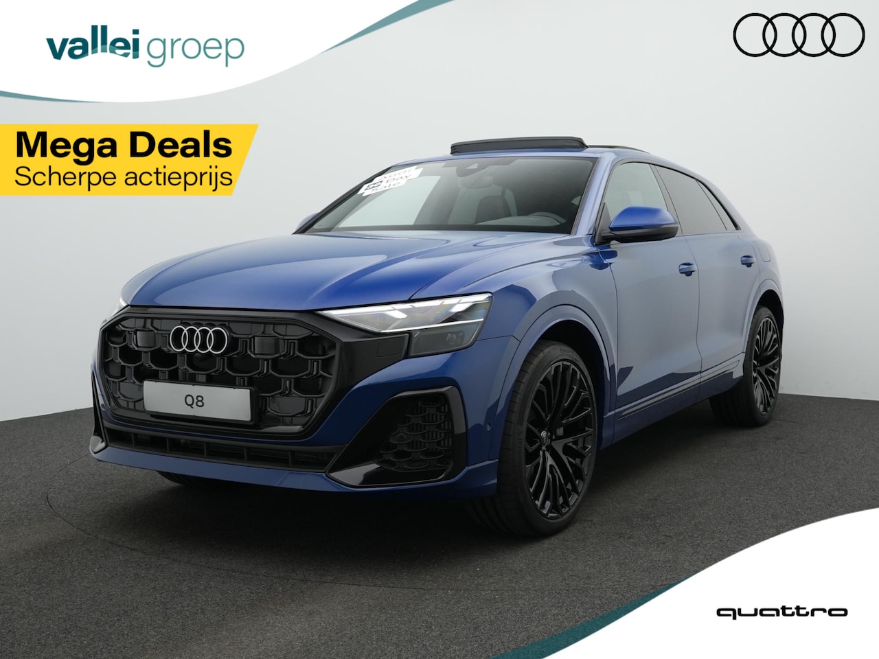 Audi Q8 - Pro Line S 55 TFSI e 290 kW / 394 PK SUV 8 versn. | Bang & Olufsen Premium | 23 inch | Pan - AutoWereld.nl