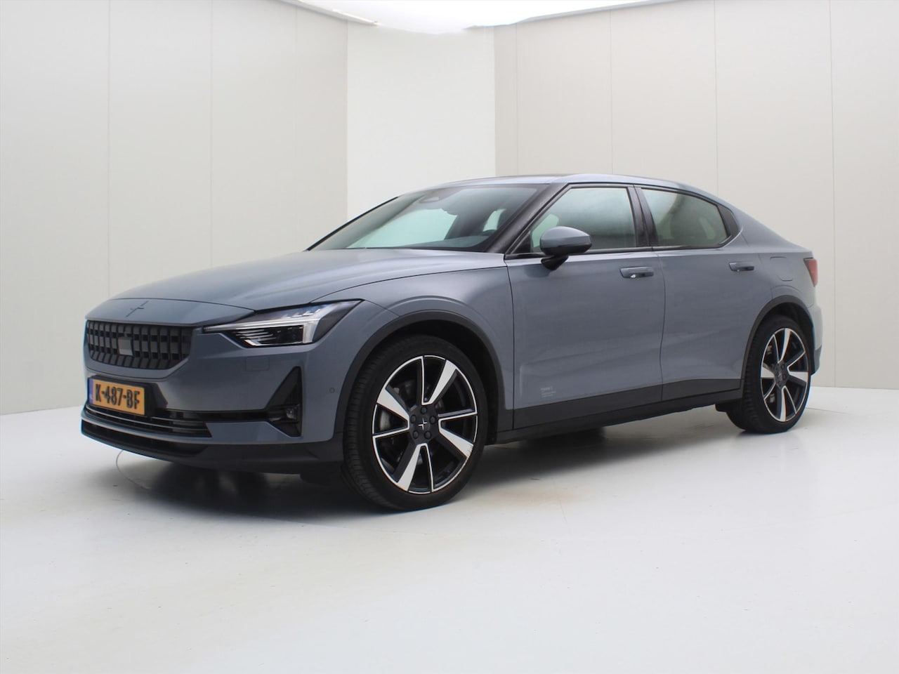 Polestar 2 - Long Range Dual Motor 408pk 91,1% SoH [ LEDER+PILOT PLUS+20 INCH+STOEL/STUURWIELVERWARMING - AutoWereld.nl