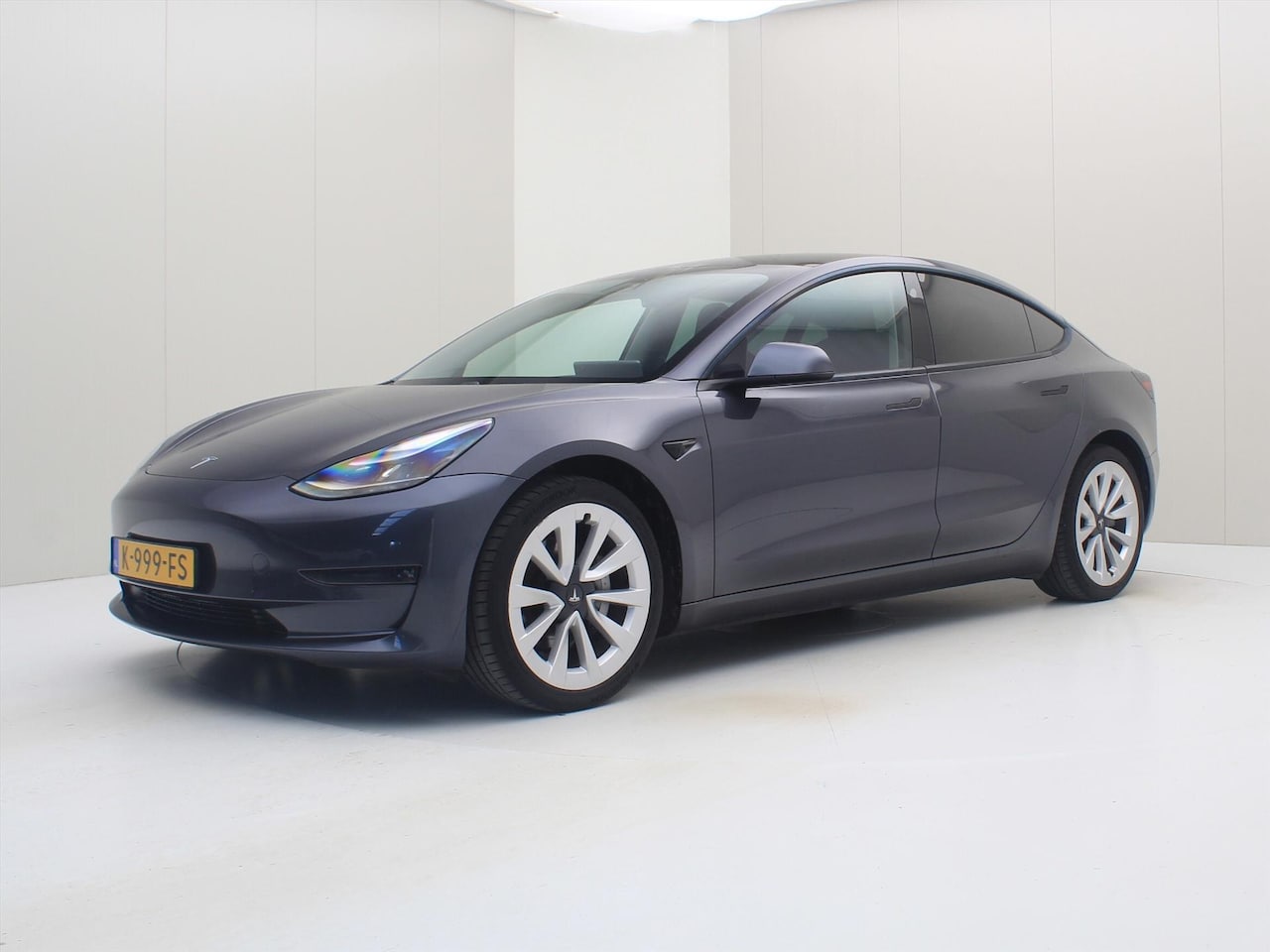Tesla Model 3 - Long-Range AWD 351pk 75 kWh 93% SoH [ FACELIFT+WARMTEPOMP+AUTOPILOT+620KM WLTP+PREMIUM AUD - AutoWereld.nl