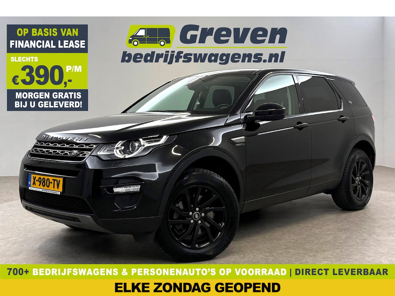 Land Rover Discovery Sport - 2.0 TD4 HSE Luxury 7p. | Pano | Camera | Trekh. | Stoelverw. | Meridian | Leder - AutoWereld.nl