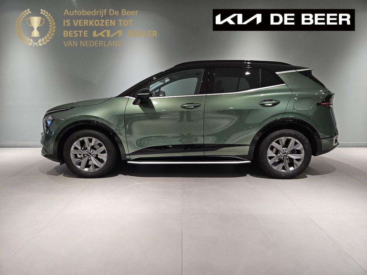 Kia Sportage - 1.6 T-GDi 230pk Hybrid AT6 GT-PlusLine Navi/ Pano/ Sidebars - AutoWereld.nl