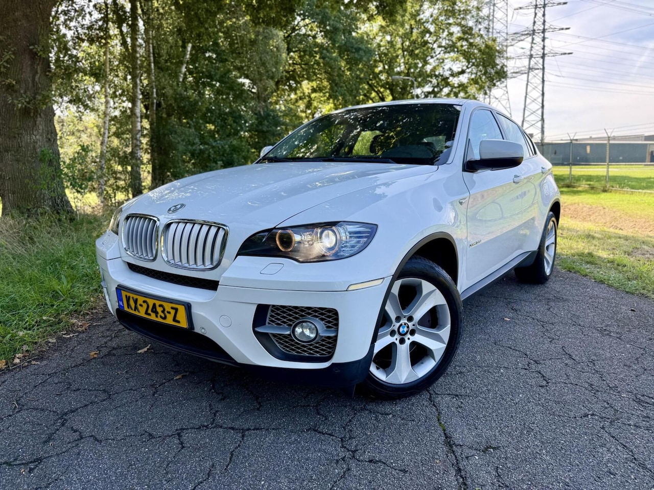 BMW X6 - E71 3.0i xDrive 35i AUT Leer Navi Xenon Camera ☑️ - AutoWereld.nl