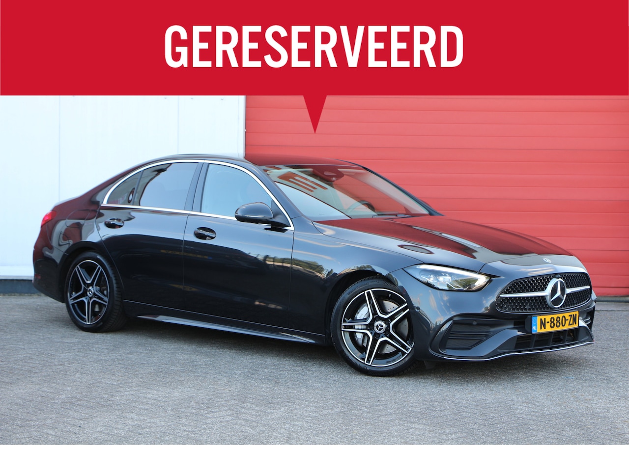 Mercedes-Benz C-klasse - 300 AMG Line 258pk MHEV 9G-tronic - AutoWereld.nl