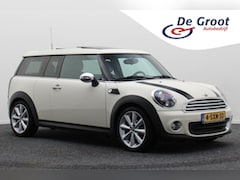 MINI Clubman - 1.6 One Holland Street Panoramadak, Xenon, Navigatie, Stoelverw., PDC