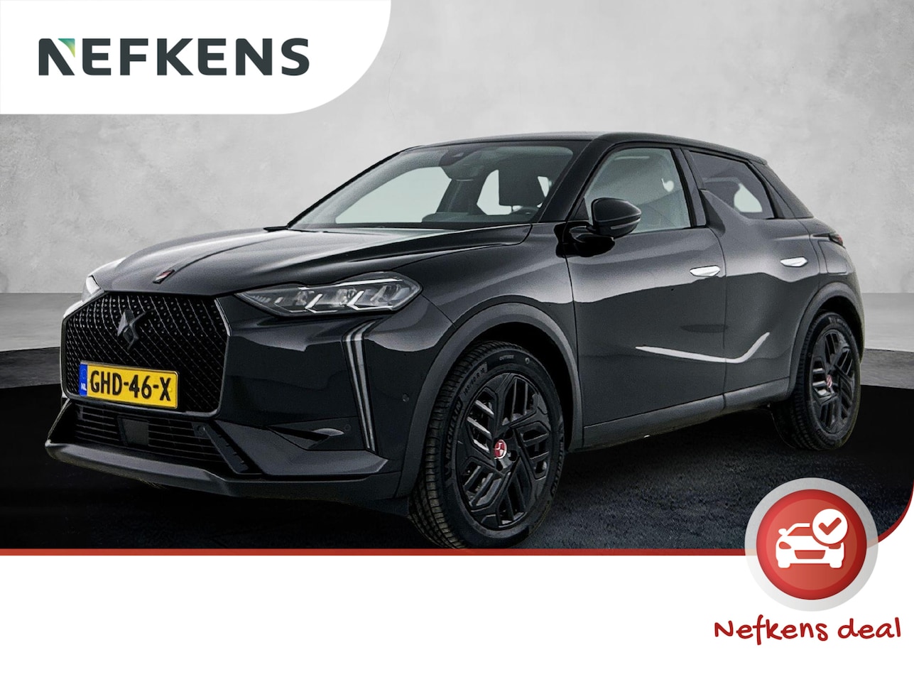 DS 3 - E-Tense Performance Line+ 54 kWh 156pk Automaat | 3 Fase | Warmtepomp | Navigatie | Climat - AutoWereld.nl