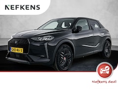 DS 3 - E-Tense Performance Line+ 54 kWh 156pk Automaat | 3 Fase | Warmtepomp | Navigatie | Climat