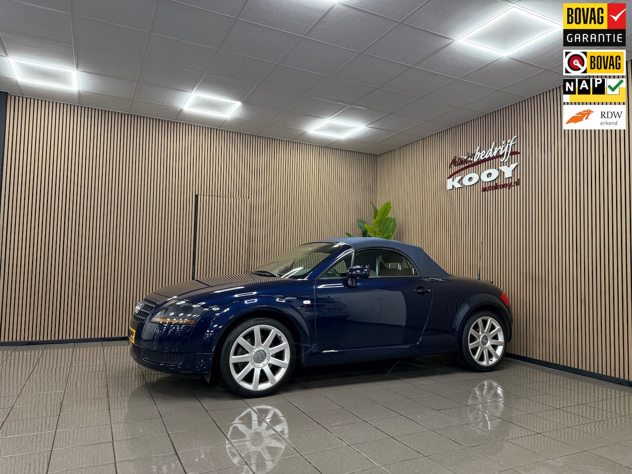 Audi TT Roadster - 1.8 5V Turbo * 64.792 km + NAP / NL Auto / Leder / Stoelverwarming * - AutoWereld.nl