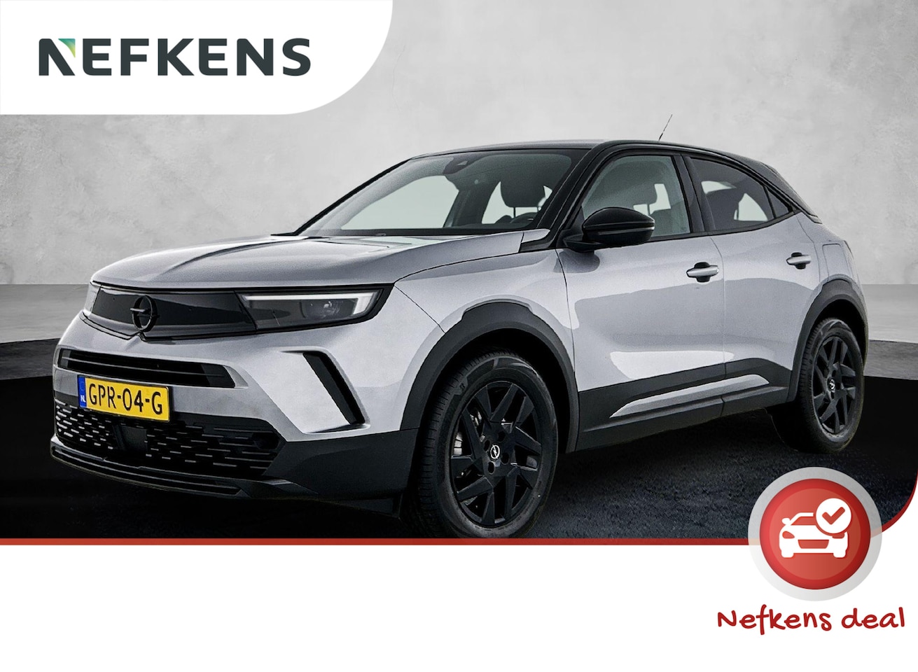 Opel Mokka - 1.2 Hybrid GS 136pk Automaat | Navigatie | Climate Control | Cruise Control | Camera | LED - AutoWereld.nl