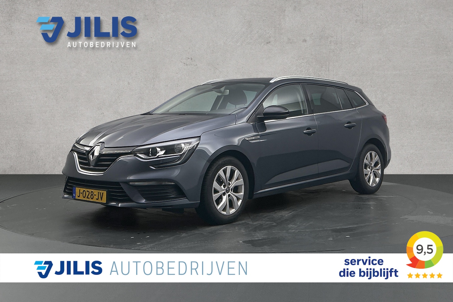 Renault Mégane Estate - 1.3 TCe Limited | Trekhaak | Camera | Cruise control | Navigatie - AutoWereld.nl