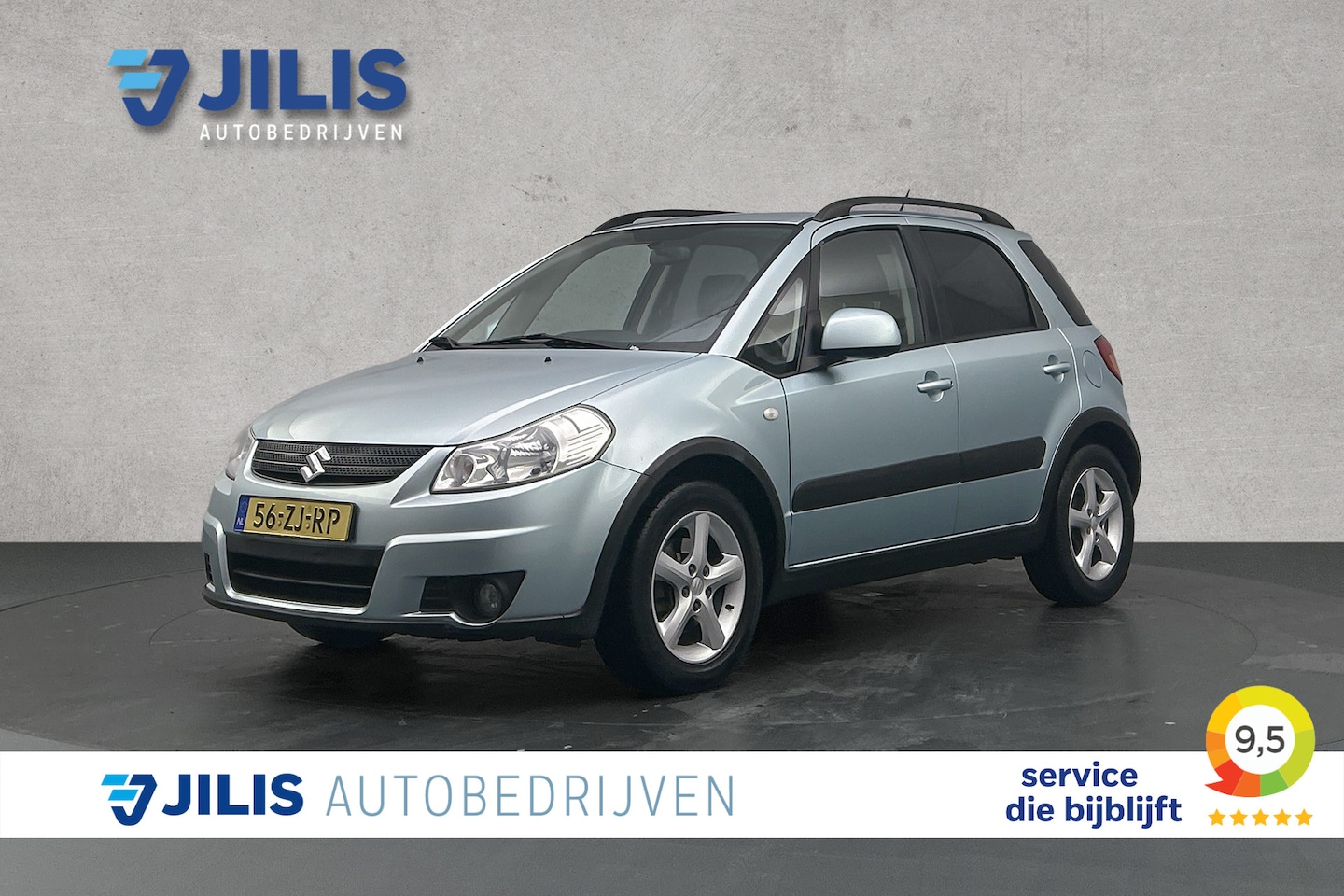 Suzuki SX4 - 1.6 Shogun | Trekhaak | Lichtmetalen velgen | Airco | Elektrische ramen - AutoWereld.nl