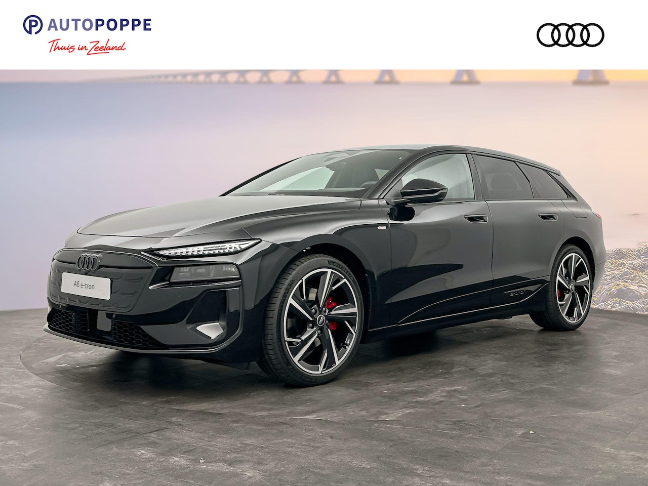 Audi A6 Avant e-tron - S edition e-tron 83 kWh 210 kW / 286 PK Avant Elek - AutoWereld.nl