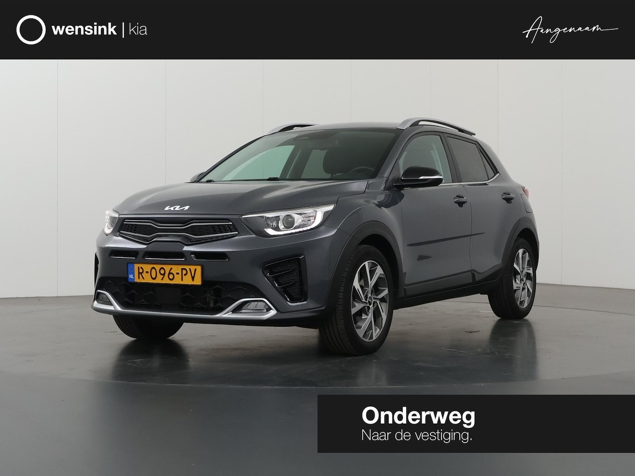 Kia Stonic - 1.0 T-GDi MHEV GT-Line | Stoel/Stuurwielverwarming | Keyless | Navigatie | Parkeercamera | - AutoWereld.nl
