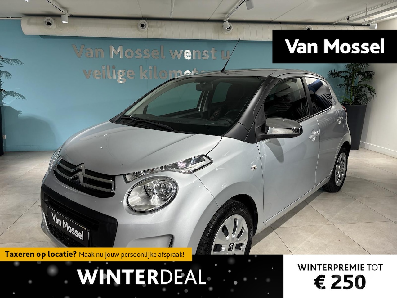 Citroën C1 - 1.0 VTi Feel | Airco | Elektrische ramen | Zuinig! - AutoWereld.nl