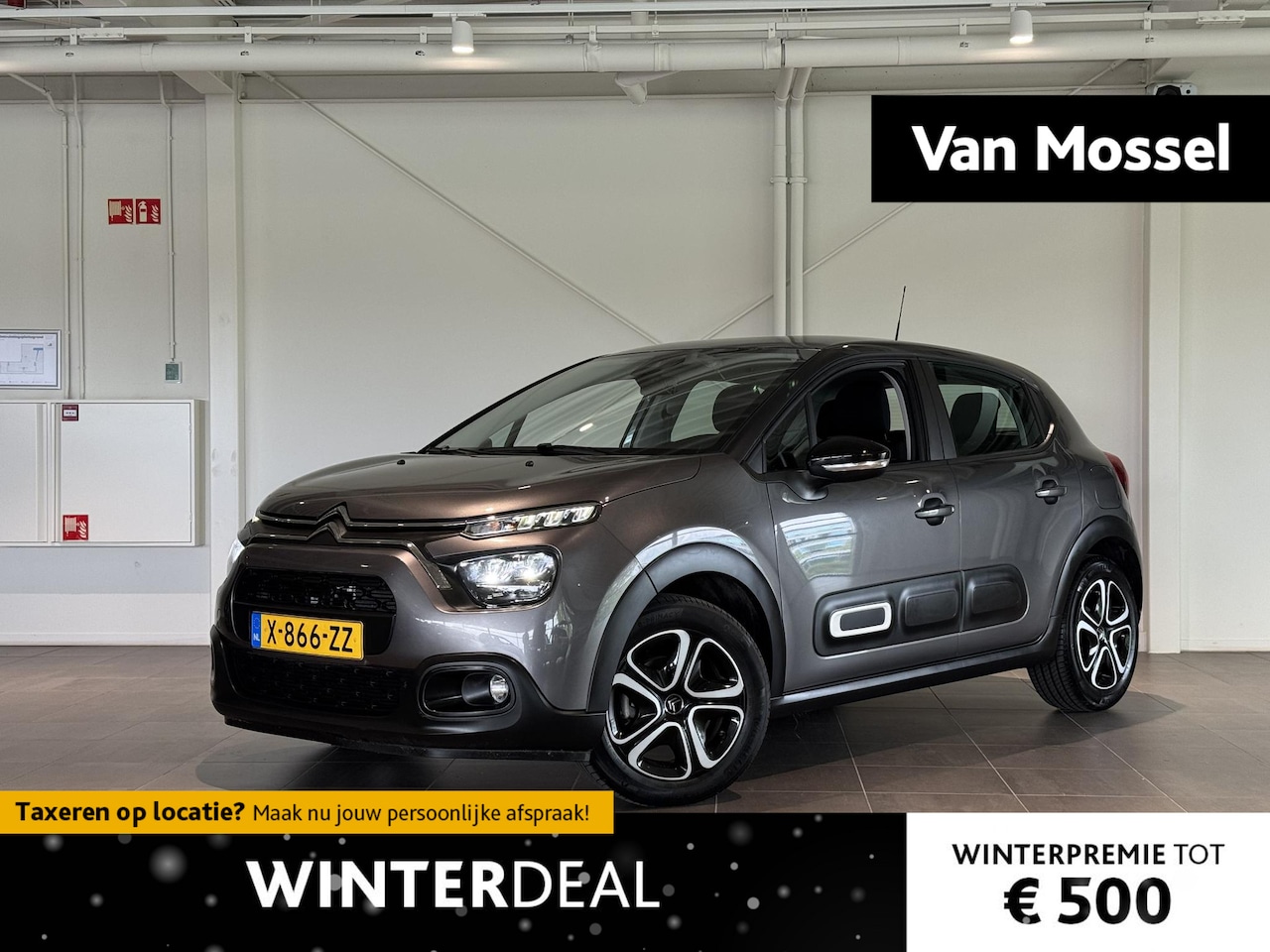 Citroën C3 - 1.2 Plus | NAV | CARPLAY ANDROID AUTO | CLIMA | PARKHULP ACHTER |  LET OP 4222 KM !! | - AutoWereld.nl