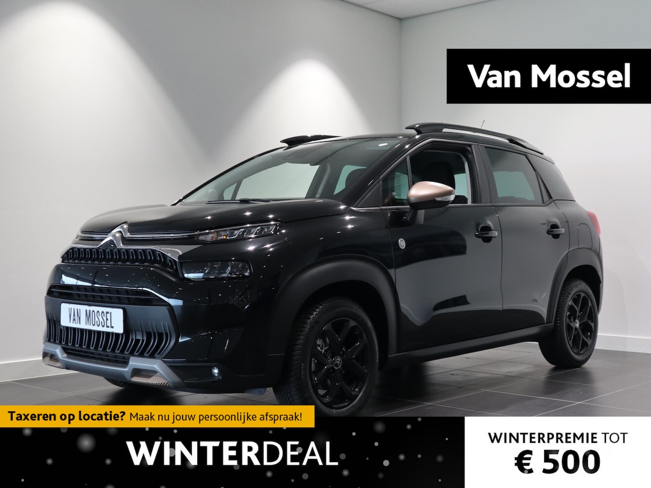 Citroën C3 Aircross - C-Series | CAMERA | NAVIGATIE | VOORRUITVERWARMING | Snel Leverbaar | 110 PK! - AutoWereld.nl