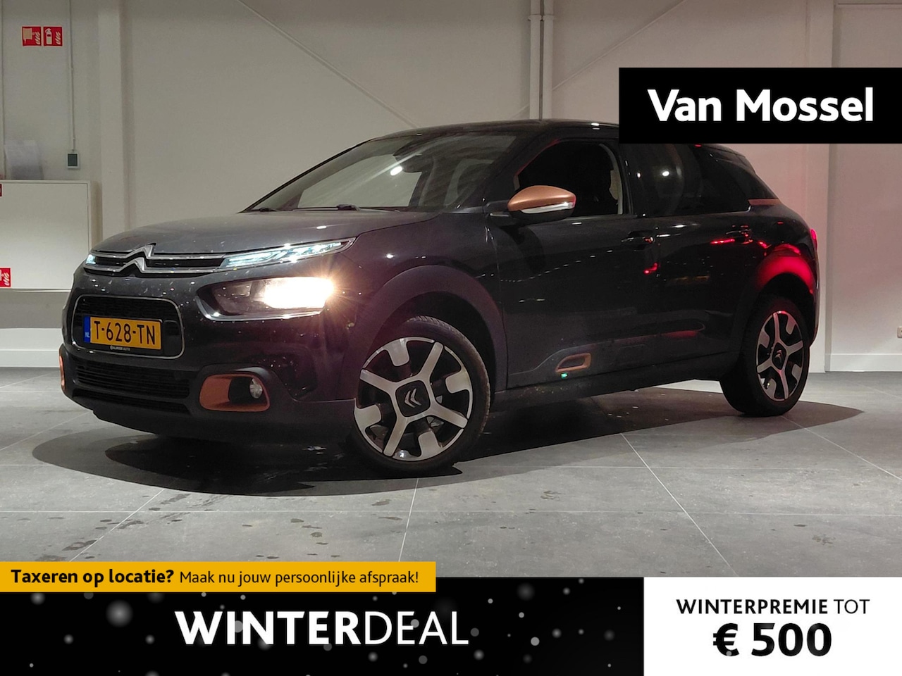 Citroën C4 Cactus - 1.2 130PK Shine Plus | AUTOMAAT | CRUISE CONTROL | NAVIGATIE | CAMERA | APPLE CARPLAY/ANDR - AutoWereld.nl