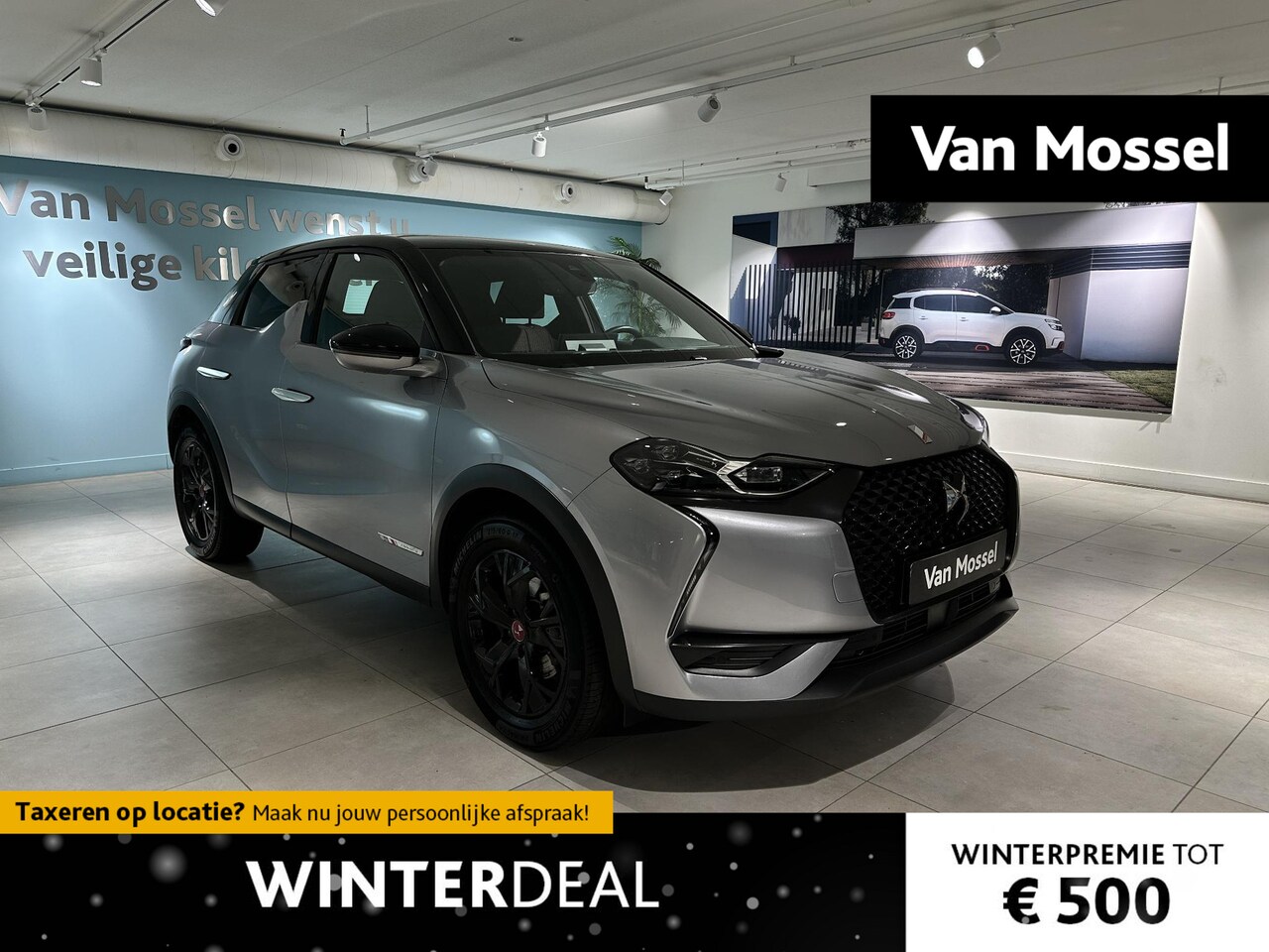 DS 3 Crossback - E-Tense Performance Line+ 50 kWh | Navigatie | Camera | 18" Lichtmetalen velgen - AutoWereld.nl