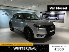 DS 3 Crossback - E-Tense Performance Line+ 50 kWh | Navigatie | Camera | 18" Lichtmetalen velgen